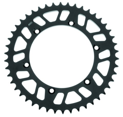 BikeMaster Suzuki Rear Steel Sprocket 520 51T - Black