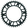 BikeMaster Suzuki Rear Steel Sprocket 520 46T - Black