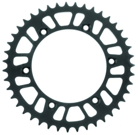 BikeMaster Suzuki Rear Steel Sprocket 520 43T - Black