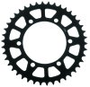 BikeMaster Kawasaki Rear Steel Sprocket 520 38T - Black