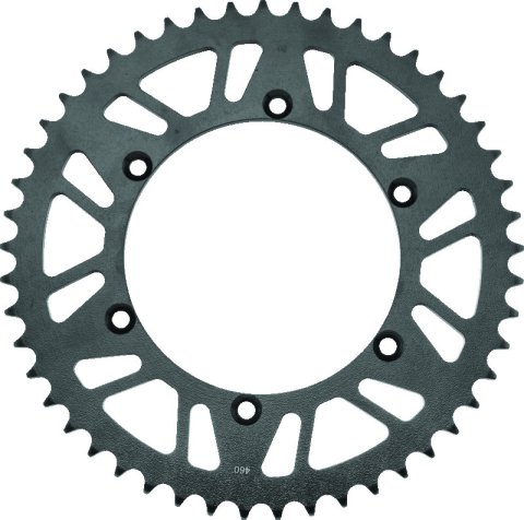 BikeMaster Kawasaki Rear Steel Sprocket 520 49T - Black