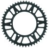 BikeMaster Honda Yamaha Rear Steel Sprocket 520 49T - Black