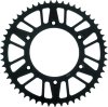 BikeMaster Honda Rear Steel Sprocket 520 52T - Black