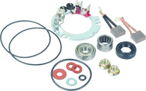 BikeMaster Starter Rebuild W/Brush