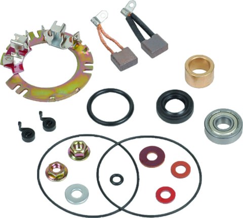 BikeMaster Starter Rebuild W/Brush