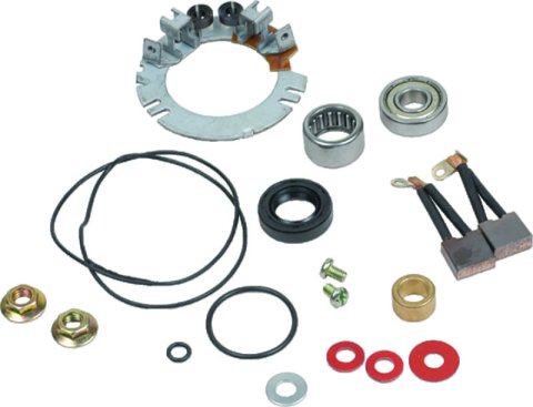 BikeMaster Starter Rebuild W/Brush