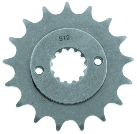 BikeMaster Kawasaki Suzuki Yamaha Front Sprocket 520 17T