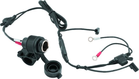 BikeMaster 12V Power Adapter w/ Mount