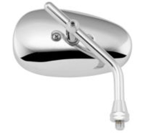 BikeMaster Mirror Cruiser 10Mm Yamaha Chrome