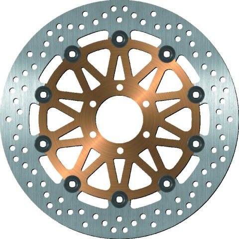 BikeMaster BM-1014X Brake Rotor