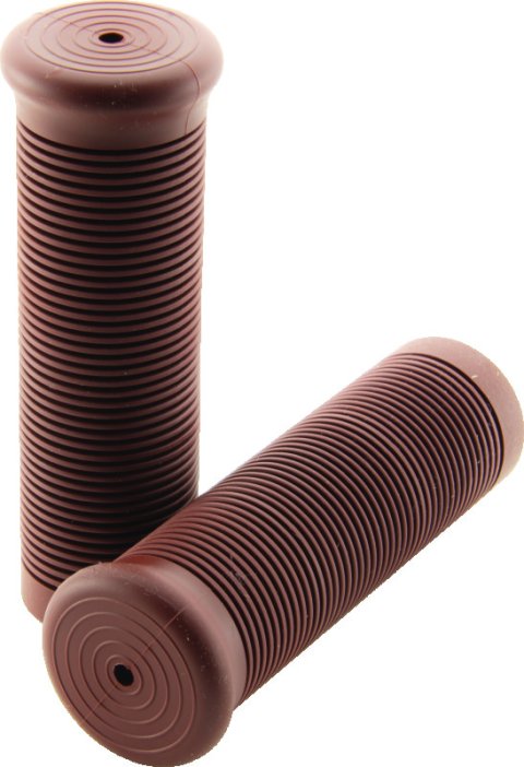 Bikers Choice 1 Inch Brown High Fidelity Grip