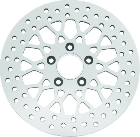 Bikers Choice 84-17 Big Twin/XL Rear 11.5in Mesh Brake Rotor (Exc 08-17 Touring)