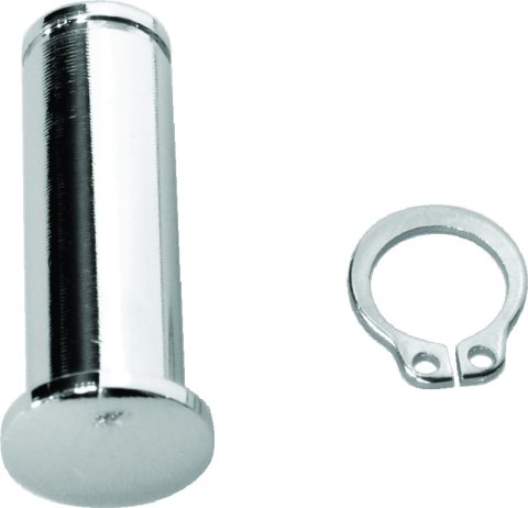 Bikers Choice 08-20 FLH FLT Chrome Clutch Pivot Pin / Clip Replaces H-D 38738-08