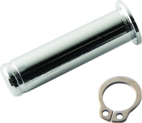 Bikers Choice 04-Up XL Chrome Brake Pivot Pin / Clip Replaces H-D 42807-04