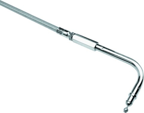 Bikers Choice 07-Up XL Armor Coat Idle Cable +8 Inch
