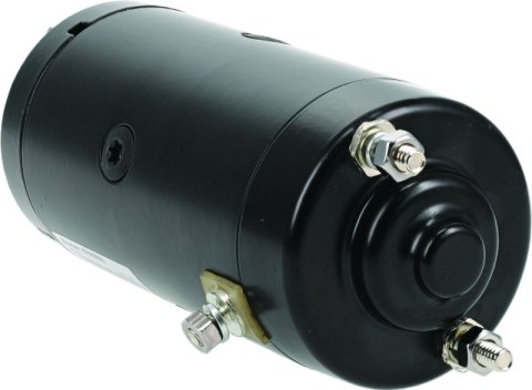 Bikers Choice 67-80 FL Models Black Prestolite Starter