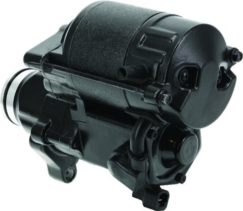 Bikers Choice 07-17 Big Twin / 06 Dyna (Except M-8) Black 1.4KW Starter