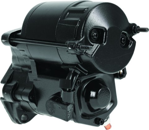 Bikers Choice 89-06 Big Twin (Except 06 Dyna) Black 1.2KW Starter