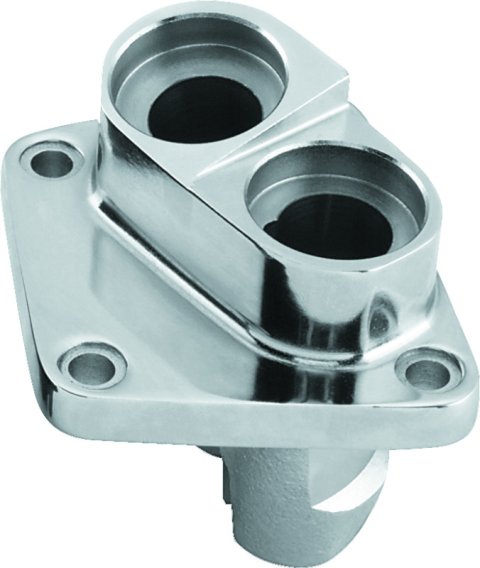 Bikers Choice 66-84 Shovelhead Chrome Front Tappet Guide Replaces H-D 18603-80A