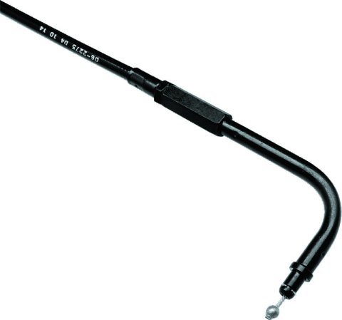 Bikers Choice 98-01 FLTR Blackout Throttle Cable Replaces H-D 56327-96 Stock Length