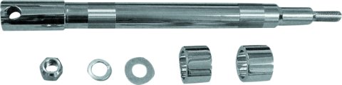 Bikers Choice 00-07 FLH FLT 1 Inch Front Axle Kit W/Hardware Replaces H-D 43364-00 11-13/16 Length