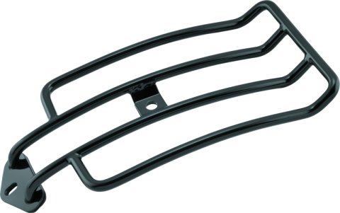 Bikers Choice 04-22 XL With Solo Seat Black Luggage Rack - Custom Models