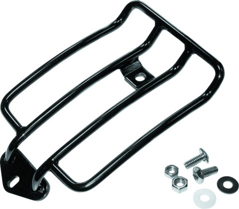 Bikers Choice 04-22 XL With Solo Seat Black Luggage Rack - Standard Models