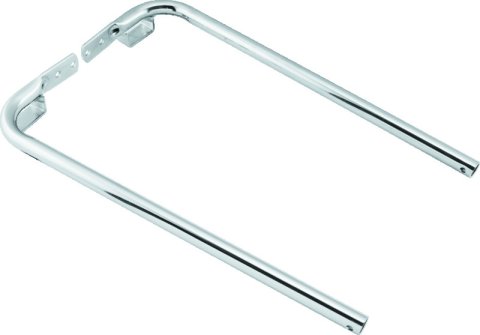 Bikers Choice 85-08 FLH FLT Chrome Saddlebag Support Bracket