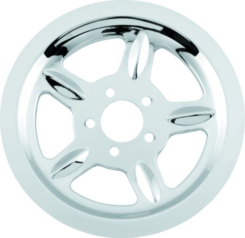 Bikers Choice 04-22 XL Chrome Belt Drive Pulley Cover