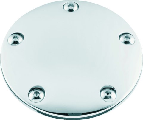 Bikers Choice 99-17 Twin Cam Chrome Domed Ignition Cover