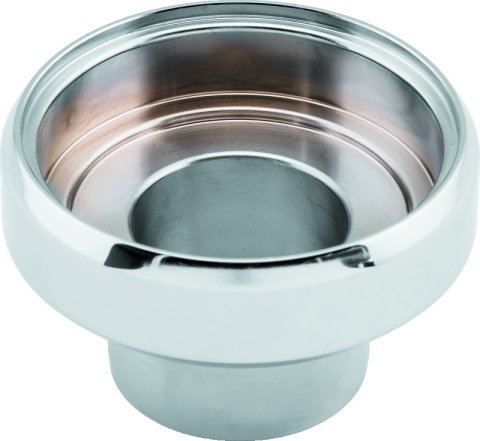 Bikers Choice 49-05 Big Twin & Custom Application Chrome Head Cups (Each)