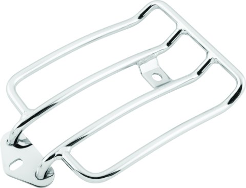 Bikers Choice 04-22 XL With Solo Seat Chrome Luggage Rack - Standard Models