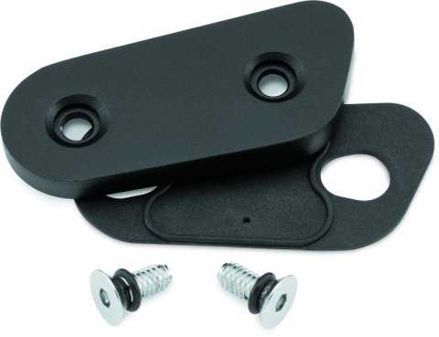 Bikers Choice 04-22 XL Black Primary Inspection Cover Kit Replaces H-D 34761-04