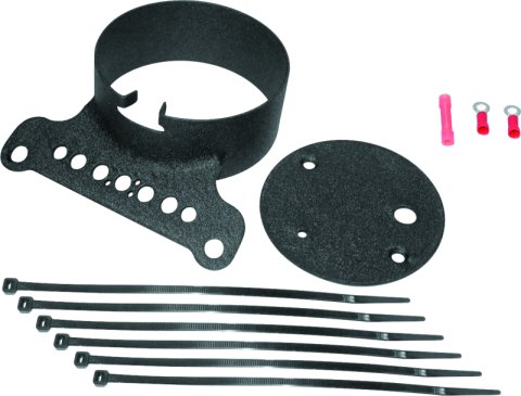 Bikers Choice 95-05 XL FXR Black Single Gauge Mount Replaces H-D 67053-95