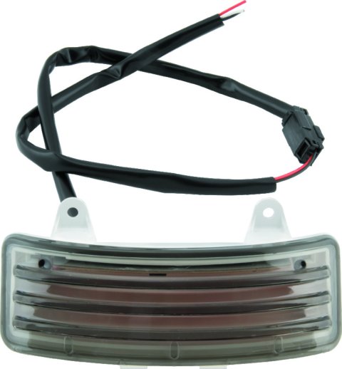 Bikers Choice 06-08 FLHX Tri Bar Running Light Smoke Lens