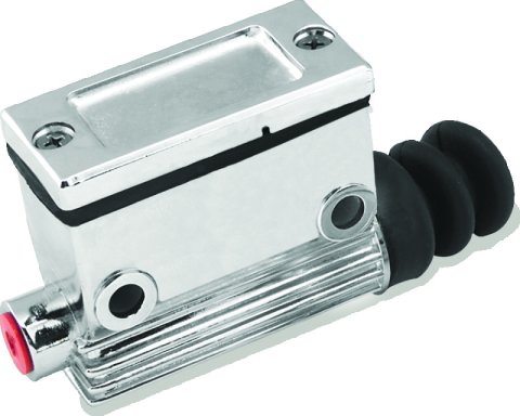 Bikers Choice 79-82 FX / 83 FXE / 80-81 XL Chrome Kelsey Hayes Master Cylinder Repl H-D 42453-80A