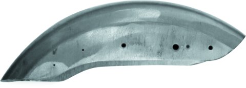 Bikers Choice 04-Up XL Style Raw Chopped Rear Fender No ECM Cutout