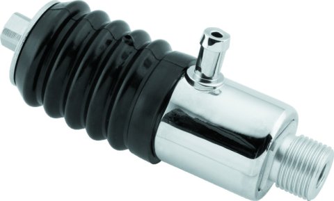 Bikers Choice 87-99 FXST FXR Chrome Rear Master Cylinder Replaces H-D 42446-87C
