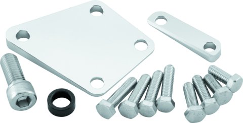 Bikers Choice 81-06 FLH FLT Chrome Kickstand Wedge Kit