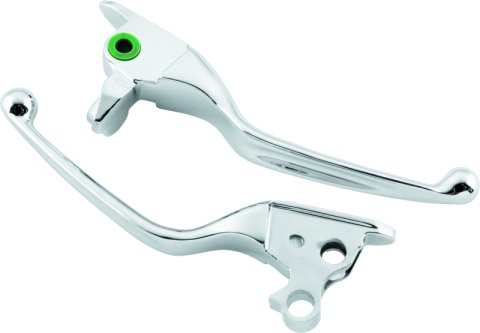 Bikers Choice 08-13 FLH FLT Chrome Lever Set Replaces H-D 38843-08