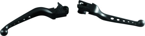 Bikers Choice 96-16 Big Twin W/ Cable Clutch 96-03 XL O-Series 5 Holed Lever Set Black