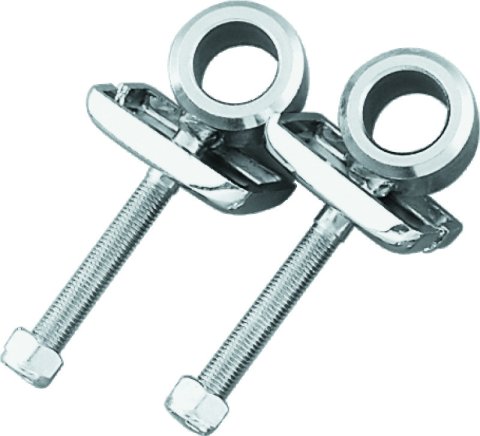 Bikers Choice 73-83 FL 73-E86 FX 82-94 FXR 79-99 XL Chrome Axle Adjusters Replaces H-D 41530-84T