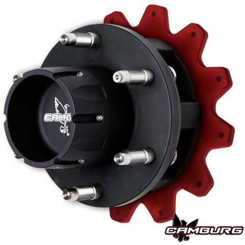Camburg 2.50 Race Series TT Front Hub Kit (6x6.5)