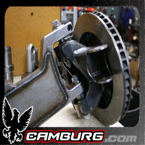 Camburg Ford Ranger 2wd 89-97 I-beam Race Spindle & 2.0 Front Hub Upgrade Kit