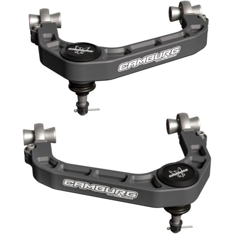 Camburg Ford F-150 21-25 KINETIK Series X-Joint XL Upper Control Arm Kit (GRAY)