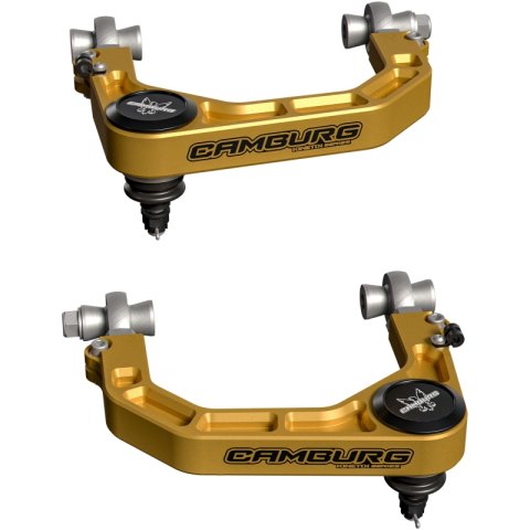 Camburg Toyota 4Runner 03-24 - FJ Cruiser 07-14 KINETIK X-Joint XL Upper Control Arm Kit (GOLD)
