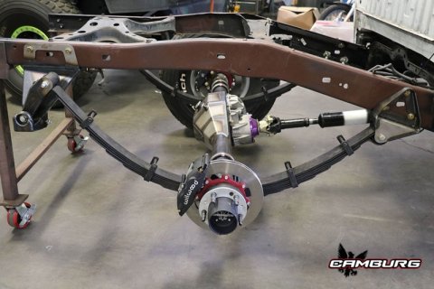 Camburg Toyota Tacoma 05-23 L/T Spring-Under Mounts Shackles & Hardware Kit