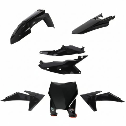Cycra 23-24 KTM SX/SX-F/XC/XC-F 5 Piece Body Kit - Black
