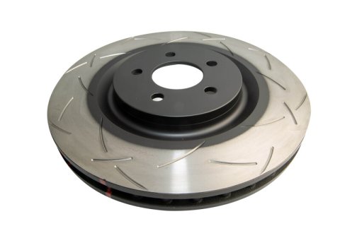 DBA 05-10 Mustang GT V8 Shelby Edition Front Slotted 4000 Series Rotor