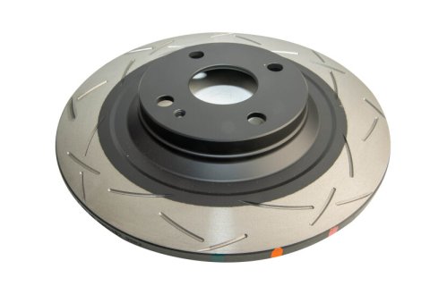 DBA 01-05 MX-5 Miata Sport Suspension / 04-05 w/ MazdaSpeed Turbo Rear Slotted 4000 Series Rotor